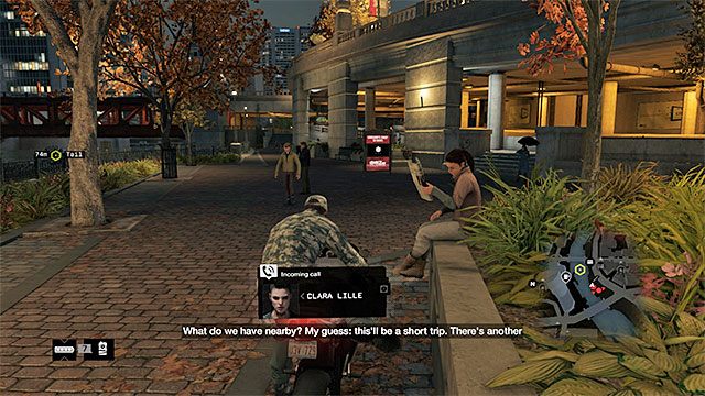 Miejsce odnalezienia motocykla - Misja 10 (Breadcrumbs) | Główne misje - Akt II | Solucja Watch Dogs - Watch Dogs 1 - poradnik do gry