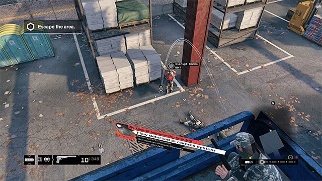 Pomagaj sobie granatnikiem lub materiałami wybuchowymi do eliminowania szturmowców - Misja 12 (A Risky Bid) | Główne misje - Akt II | Solucja Watch Dogs - Watch Dogs 1 - poradnik do gry