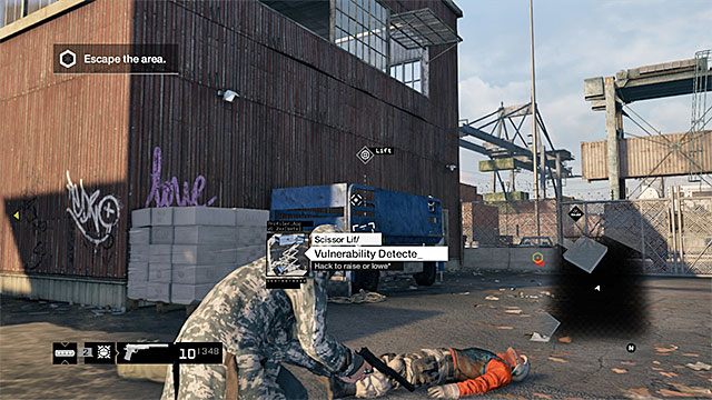 Interaktywna platforma - Misja 12 (A Risky Bid) | Główne misje - Akt II | Solucja Watch Dogs - Watch Dogs 1 - poradnik do gry