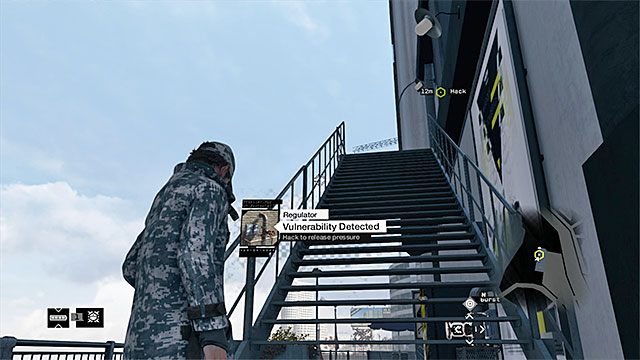 Schody - Misja 13 (Role Model) | Główne misje - Akt II | Solucja Watch Dogs - Watch Dogs 1 - poradnik do gry
