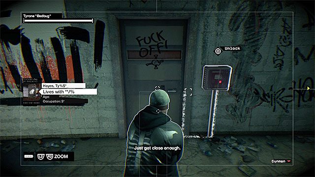 Zhakuj panel po tym jak znajdzie się przy nim Bedbug - Misja 14 (Planting a Bug) | Główne misje - Akt II | Solucja Watch Dogs - Watch Dogs 1 - poradnik do gry