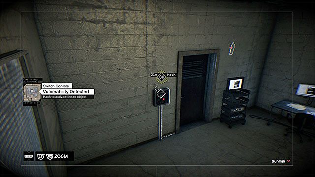 Odblokuj lewe drzwi - Misja 14 (Planting a Bug) | Główne misje - Akt II | Solucja Watch Dogs - Watch Dogs 1 - poradnik do gry