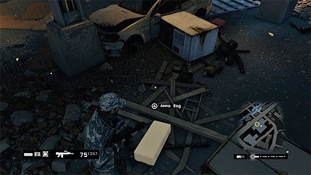 Torba z amunicją - Misja 15 (Way Off the Grid) | Główne misje - Akt II | Solucja Watch Dogs - Watch Dogs 1 - poradnik do gry