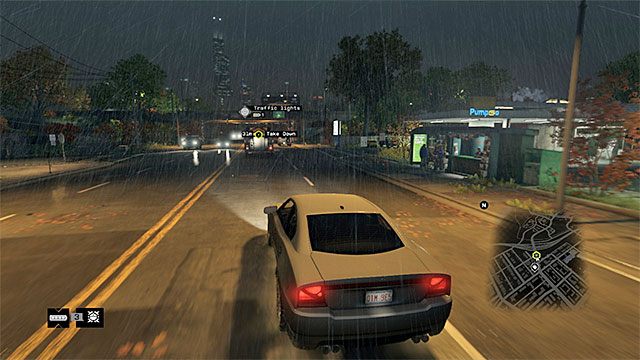 Pozostawaj w niewielkiej odległości od wozu strażackiego - Misja 15 (Way Off the Grid) | Główne misje - Akt II | Solucja Watch Dogs - Watch Dogs 1 - poradnik do gry