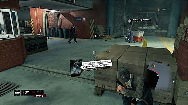 Maszyna do wyrzucania piłek - Misja 1 (Bottom of the Eighth) | Główne misje - Akt I | Solucja Watch Dogs - Watch Dogs 1 - poradnik do gry