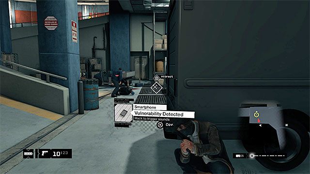 Telefon odwróci uwagę drugiego policjanta - Misja 1 (Bottom of the Eighth) | Główne misje - Akt I | Solucja Watch Dogs - Watch Dogs 1 - poradnik do gry