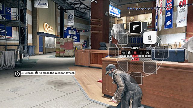 Przygotuj wabik - Misja 1 (Bottom of the Eighth) | Główne misje - Akt I | Solucja Watch Dogs - Watch Dogs 1 - poradnik do gry