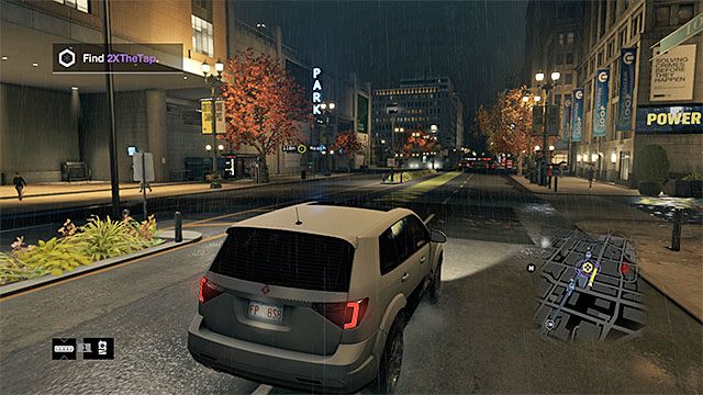 Miejsce rozpoczęcia poszukiwań hakera - Odblokowanie misji 4 | Główne misje - Akt I | Solucja Watch Dogs - Watch Dogs 1 - poradnik do gry