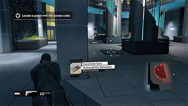 Docieraj do kolejnych zasłon i obserwuj poczynania wrogów - Misja 5 (Open Your World) | Główne misje - Akt I | Solucja Watch Dogs - Watch Dogs 1 - poradnik do gry