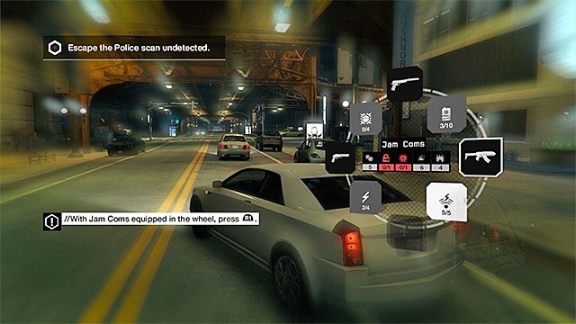 Zagłuszenie to jedna z odmian gadżetów - Misja 5 (Open Your World) | Główne misje - Akt I | Solucja Watch Dogs - Watch Dogs 1 - poradnik do gry