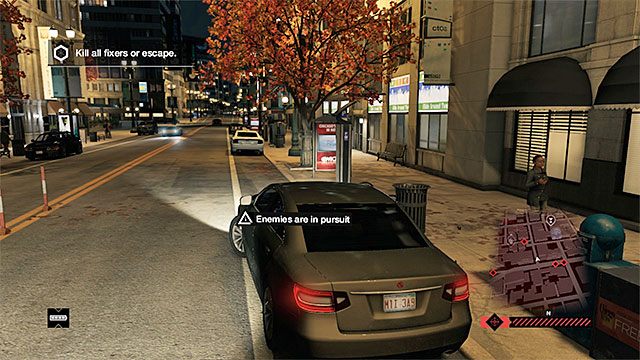 Ukradnij jakiś dobry samochód - Misja 6 (Thanks for the Tip) | Główne misje - Akt I | Solucja Watch Dogs - Watch Dogs 1 - poradnik do gry