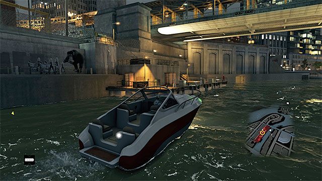 Możesz podpłynąć do stacji łodzią - Misja 7 (Not the Pizza Guy) | Główne misje - Akt I | Solucja Watch Dogs - Watch Dogs 1 - poradnik do gry