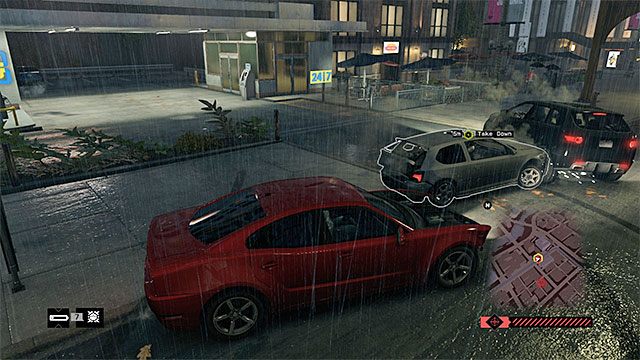 Zniszcz ścigane auto dopiero po pobraniu danych - Zlecenia - The Loop | Zlecenia macherów Watch Dogs - Watch Dogs 1 - poradnik do gry