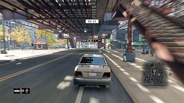 Nie zapominaj o częstym zakłócaniu policyjnych skanowań - Zlecenia - The Loop | Zlecenia macherów Watch Dogs - Watch Dogs 1 - poradnik do gry