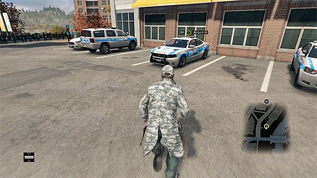 Ukradnij radiowóz zaparkowany na policyjnym parkingu - Zlecenia - The Loop | Zlecenia macherów Watch Dogs - Watch Dogs 1 - poradnik do gry