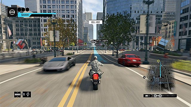 Staraj się nie zderzyć z innym uczestnikiem ruchu drogowego - Zlecenia - The Loop | Zlecenia macherów Watch Dogs - Watch Dogs 1 - poradnik do gry