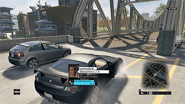 Utrzymuj się w niewielkiej odległości od każdego ze ściganych aut - Zlecenia - The Wards | Zlecenia macherów Watch Dogs - Watch Dogs 1 - poradnik do gry