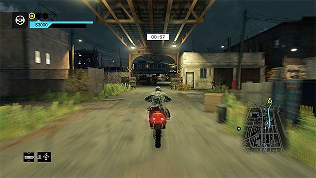 Motocykl enduro da ci najwięcej swobody przy wyborze trasy - Zlecenia - The Wards | Zlecenia macherów Watch Dogs - Watch Dogs 1 - poradnik do gry