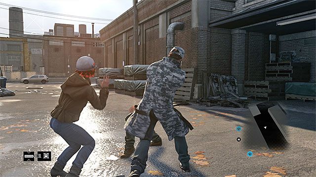 Dąż do obezwładniania bandytów w walce wręcz - Omówienie typowego przestępstwa | Wykryte przestępstwa | Solucja Watch Dogs - Watch Dogs 1 - poradnik do gry