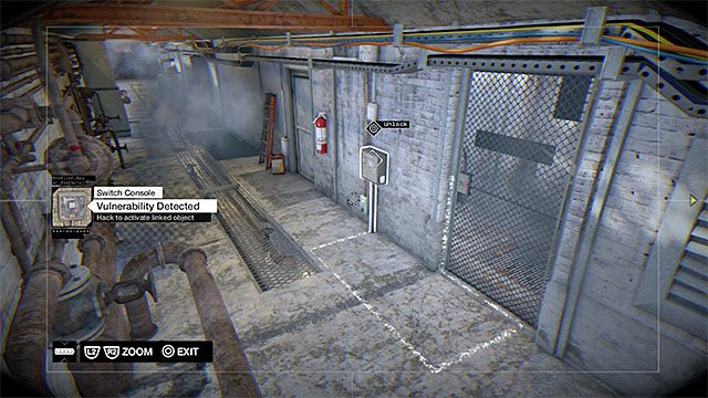 Musisz otworzyć bramkę w podziemiach - Misja 1 (Hope Is a Sad Thing) | Główne misje - Akt III | Solucja Watch Dogs - Watch Dogs 1 - poradnik do gry