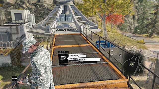 Skorzystaj ze schodów żeby dotrzeć na nowe obrotowe balkoniki - Misja 1 (Hope Is a Sad Thing) | Główne misje - Akt III | Solucja Watch Dogs - Watch Dogs 1 - poradnik do gry