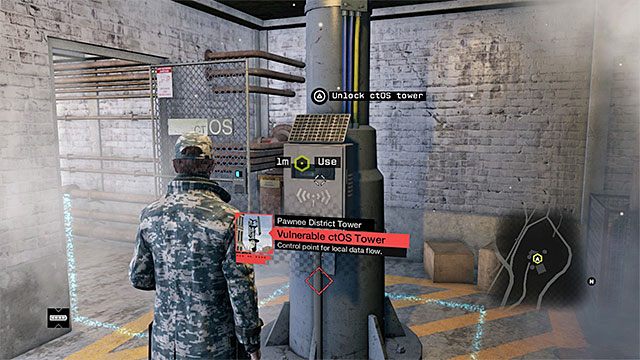 Konsola sterowania - Misja 1 (Hope Is a Sad Thing) | Główne misje - Akt III | Solucja Watch Dogs - Watch Dogs 1 - poradnik do gry