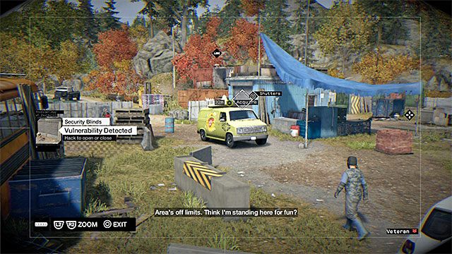 Miejsce dokonania kradzieży furgonetki - Misja 1 (Hope Is a Sad Thing) | Główne misje - Akt III | Solucja Watch Dogs - Watch Dogs 1 - poradnik do gry