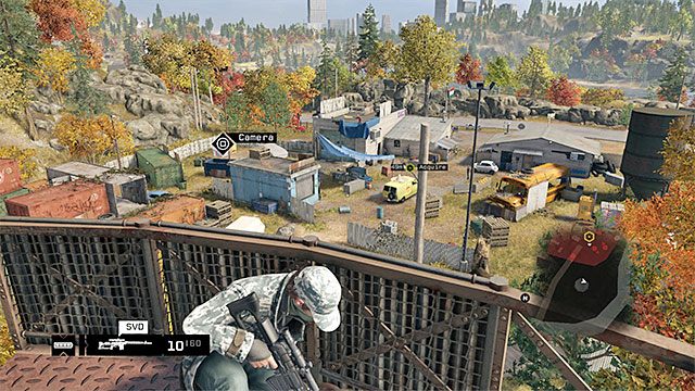 Wieża ciśnień daje niezły podgląd na całą okolicę - Misja 1 (Hope Is a Sad Thing) | Główne misje - Akt III | Solucja Watch Dogs - Watch Dogs 1 - poradnik do gry