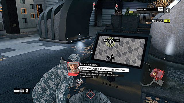 Konsola - Misja 4 (The Future Is In Blume) | Główne misje - Akt III | Solucja Watch Dogs - Watch Dogs 1 - poradnik do gry
