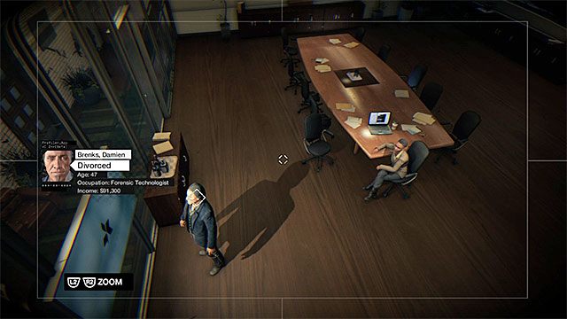 Zhakuj jedną z kamer z sali konferencyjnej - Misja 4 (The Future Is In Blume) | Główne misje - Akt III | Solucja Watch Dogs - Watch Dogs 1 - poradnik do gry