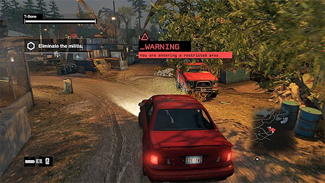 Wjazd na złomowisko - Misja 5 (For the Portfolio) | Główne misje - Akt III | Solucja Watch Dogs - Watch Dogs 1 - poradnik do gry