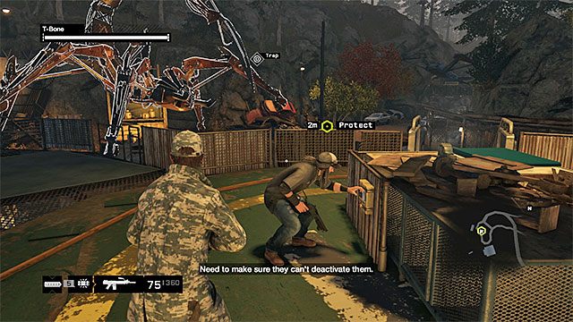 Miejsce, w którym musisz ochraniać T-Bonea - Misja 5 (For the Portfolio) | Główne misje - Akt III | Solucja Watch Dogs - Watch Dogs 1 - poradnik do gry