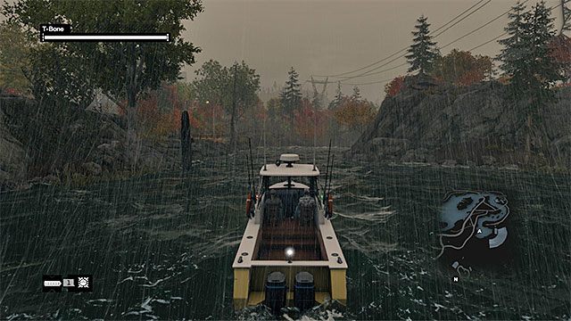 Skorzystaj z łodzi - Misja 5 (For the Portfolio) | Główne misje - Akt III | Solucja Watch Dogs - Watch Dogs 1 - poradnik do gry