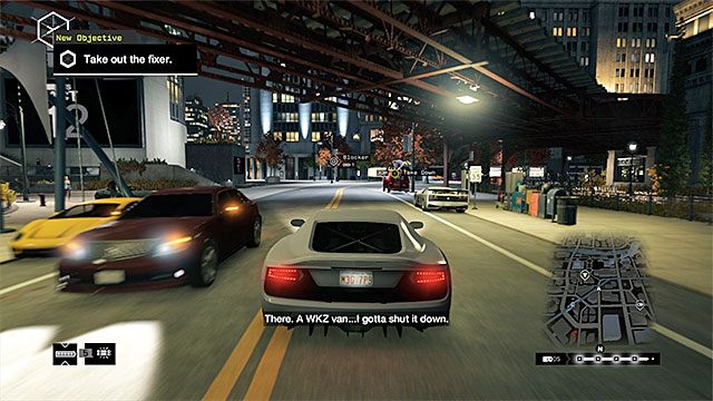 Macher korzysta z furgonetki lokalnej stacji telewizyjnej - Misja 2 (In Plain Sight) | Główne misje - Akt IV | Solucja Watch Dogs - Watch Dogs 1 - poradnik do gry