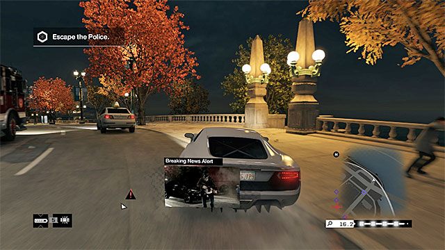 Wyjedź poza szary okrąg poszukiwań - Misja 2 (In Plain Sight) | Główne misje - Akt IV | Solucja Watch Dogs - Watch Dogs 1 - poradnik do gry