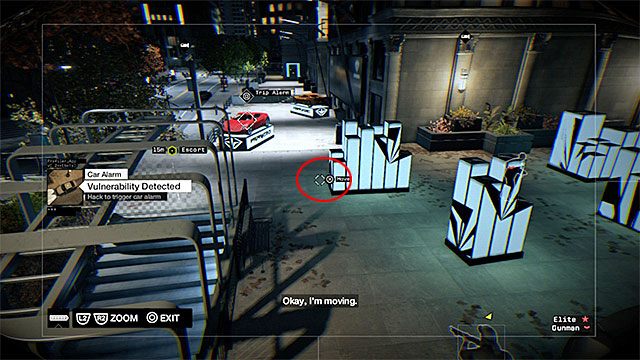 Wyślij T-Bonea w stronę schodów - Misja 3 (The Rats Lair) | Główne misje - Akt IV | Solucja Watch Dogs - Watch Dogs 1 - poradnik do gry