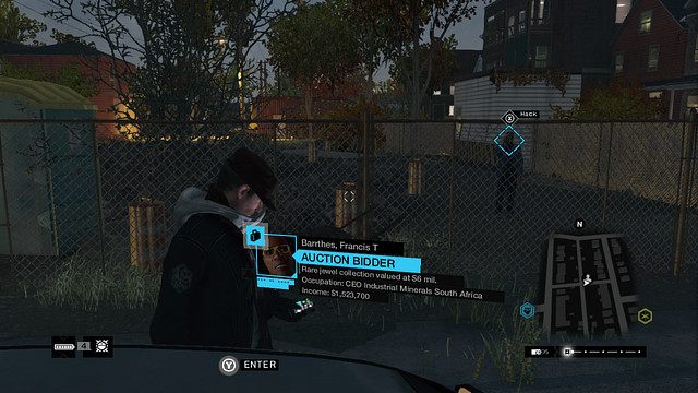 Osoba #4 - Handel ludźmi (Human traffic) | Mapy mniejszych aktywności Watch Dogs - Watch Dogs 1 - poradnik do gry