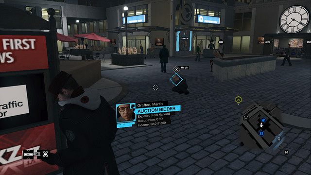 Osoba #7 - Handel ludźmi (Human traffic) | Mapy mniejszych aktywności Watch Dogs - Watch Dogs 1 - poradnik do gry