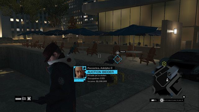 Osoba #8 - Handel ludźmi (Human traffic) | Mapy mniejszych aktywności Watch Dogs - Watch Dogs 1 - poradnik do gry
