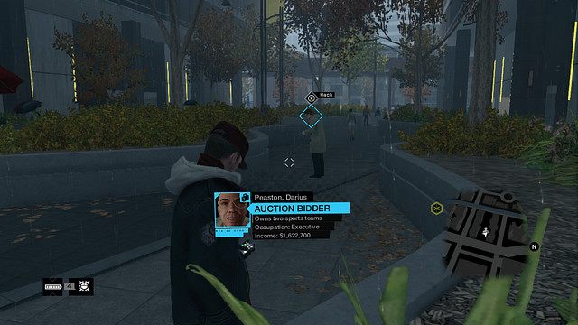 Osoba #9 - Handel ludźmi (Human traffic) | Mapy mniejszych aktywności Watch Dogs - Watch Dogs 1 - poradnik do gry