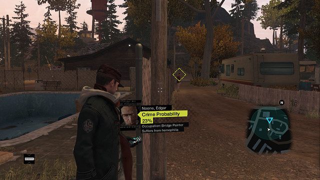 Seryjny morderca - Zaginione osoby (Missing Persons) | Mapy mniejszych aktywności Watch Dogs - Watch Dogs 1 - poradnik do gry