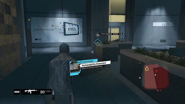 Siódmy audiolog - Nagrania głosowe (Audiologi) | Mapy mniejszych aktywności Watch Dogs - Watch Dogs 1 - poradnik do gry