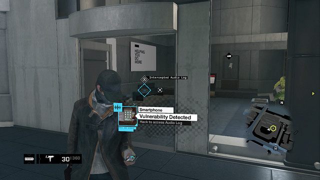 Ósmy audiolog - Nagrania głosowe (Audiologi) | Mapy mniejszych aktywności Watch Dogs - Watch Dogs 1 - poradnik do gry