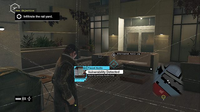 Dziewiąty audiolog - Nagrania głosowe (Audiologi) | Mapy mniejszych aktywności Watch Dogs - Watch Dogs 1 - poradnik do gry