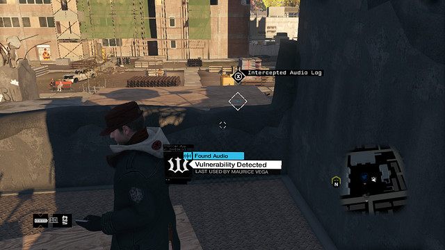 Telefon na murku przy schodach - Nagrania głosowe (Audiologi) | Mapy mniejszych aktywności Watch Dogs - Watch Dogs 1 - poradnik do gry