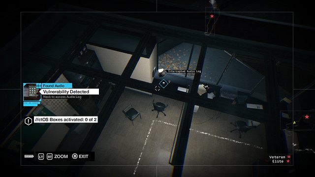 Drugi audiolog w stróżówce - Nagrania głosowe (Audiologi) | Mapy mniejszych aktywności Watch Dogs - Watch Dogs 1 - poradnik do gry