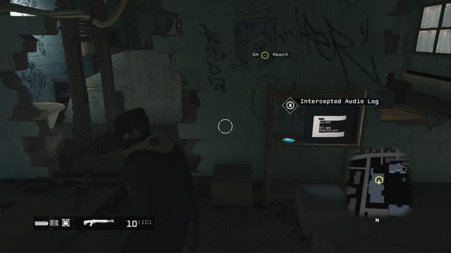 Audiolog przy telewizorze - Nagrania głosowe (Audiologi) | Mapy mniejszych aktywności Watch Dogs - Watch Dogs 1 - poradnik do gry