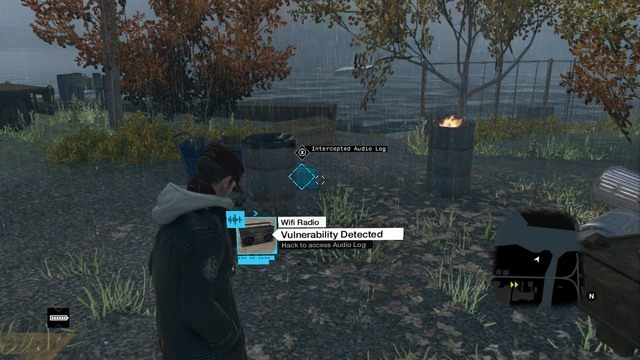 Szósty audiolog - Nagrania głosowe (Audiologi) | Mapy mniejszych aktywności Watch Dogs - Watch Dogs 1 - poradnik do gry