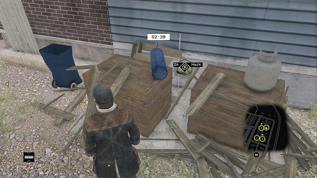 Druga antena za płotem - 01-04 | Włamania do ctOS (ctOS Breach) w Watch Dogs - Watch Dogs 1 - poradnik do gry