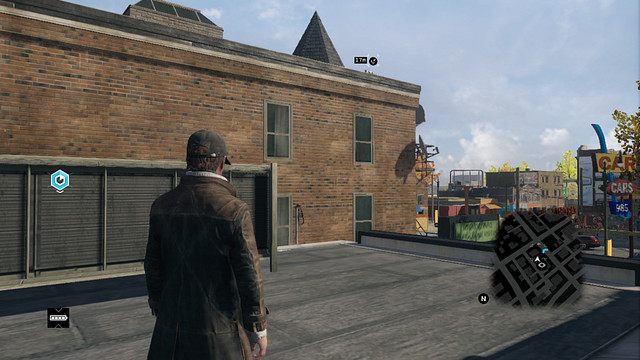 Druga antena misji na znacznej wysokości - 01-04 | Włamania do ctOS (ctOS Breach) w Watch Dogs - Watch Dogs 1 - poradnik do gry
